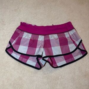 Lululemon Speed Shorts size 6